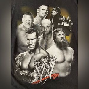 WWE Undertaker, John Cena, Brock Lesnar, Batista, Randy Orton, Daniel Bryan